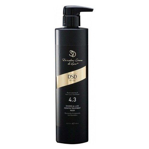 Маска восстанавливающая с кератином - DSD Dixidox De Luxe Keratin Treatment Mask  № 4.3